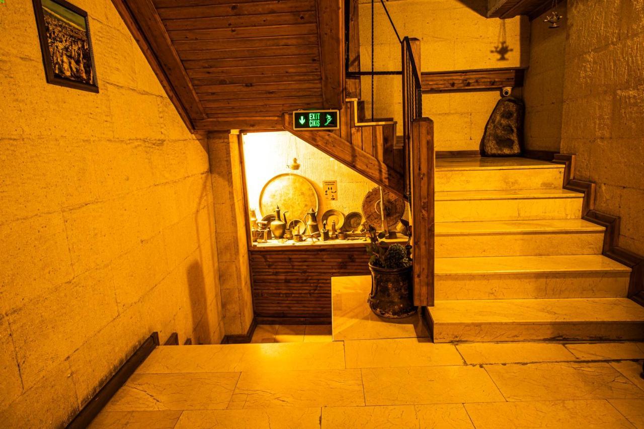 Aden Hotel Cappadocia อุตชิซาร์ ภายนอก รูปภาพ