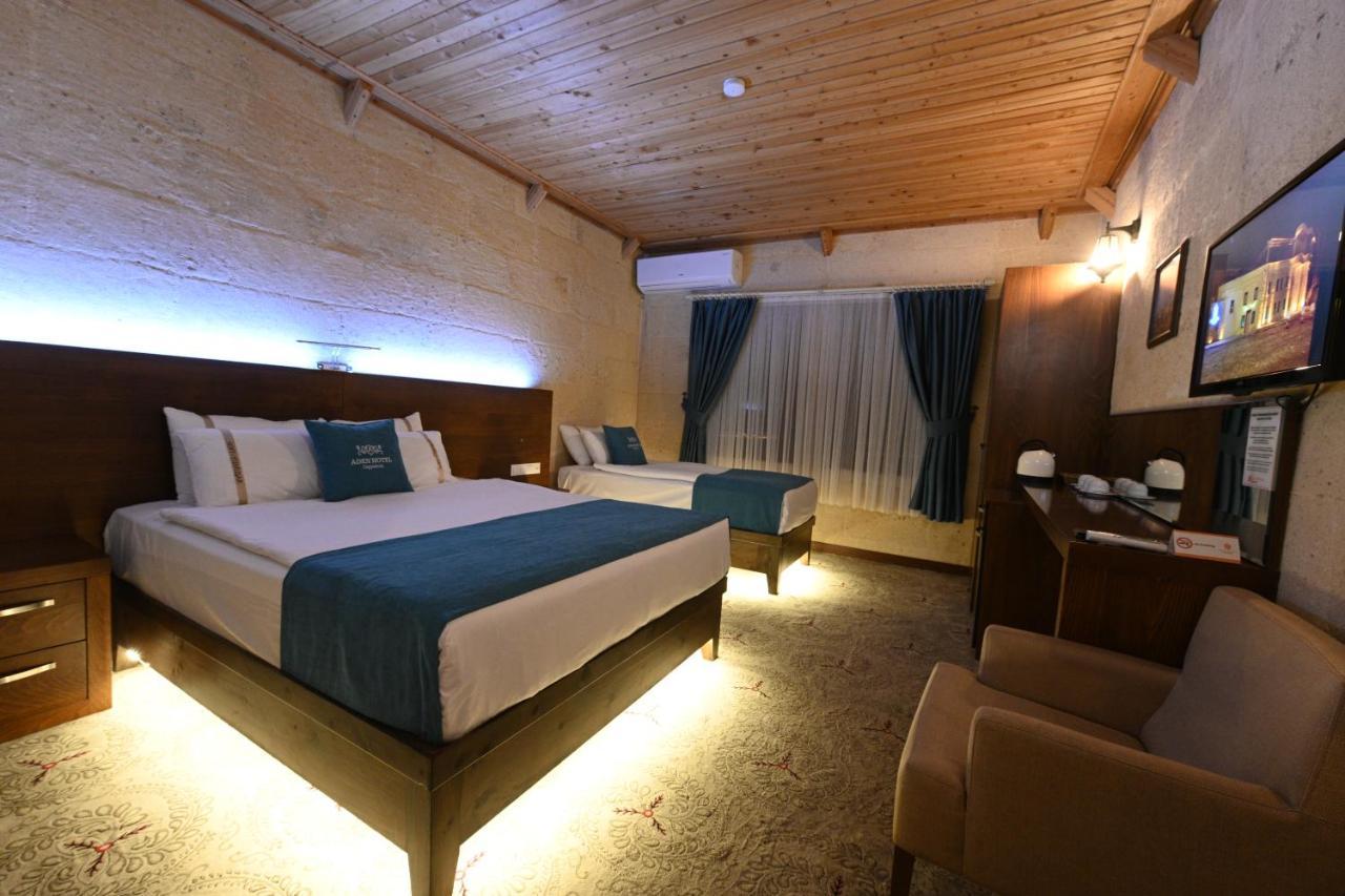 Aden Hotel Cappadocia อุตชิซาร์ ภายนอก รูปภาพ