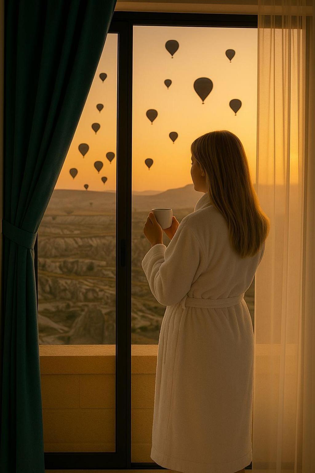 Aden Hotel Cappadocia อุตชิซาร์ ภายนอก รูปภาพ