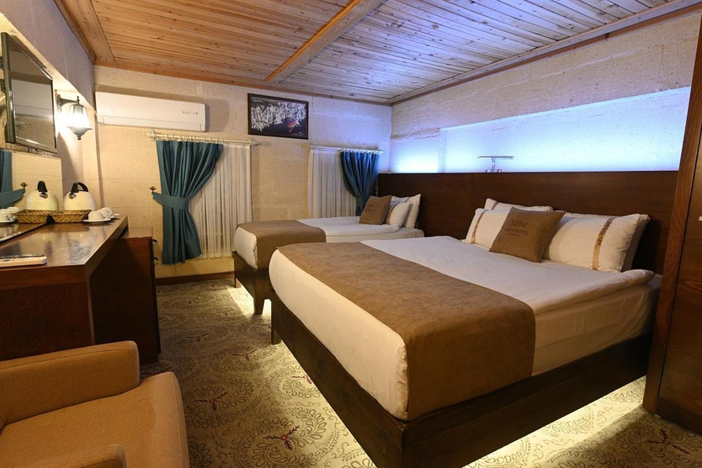 Aden Hotel Cappadocia อุตชิซาร์ ภายนอก รูปภาพ