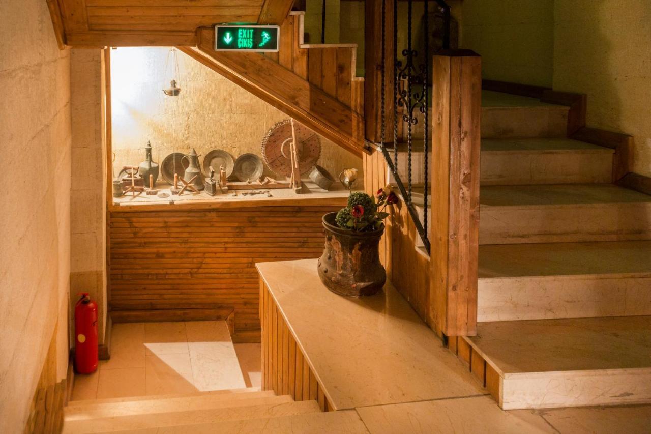 Aden Hotel Cappadocia อุตชิซาร์ ภายนอก รูปภาพ